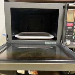 無料でMITSUBISHI 電子レンジ 50cm 動作確認済み の画像