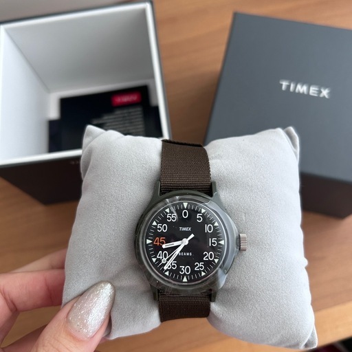 決まりました！TIMEX × BEAMS  腕時計　新品未使用