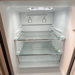 Haier ノンフロン冷凍冷蔵庫 品番 JR-XP2NF148Fの画像