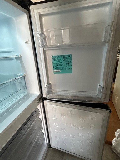 Haier ノンフロン冷凍冷蔵庫 品番 JR-XP2NF148F