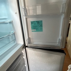 Haier ノンフロン冷凍冷蔵庫 品番 JR-XP2NF148Fの画像
