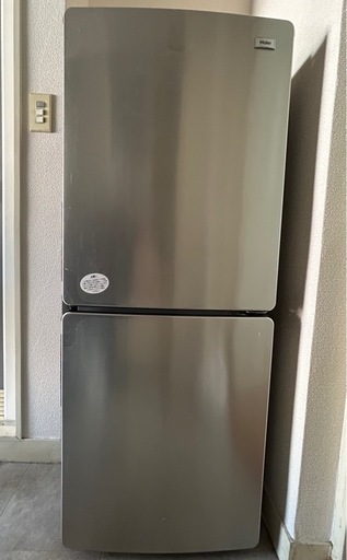 Haier ノンフロン冷凍冷蔵庫 品番 JR-XP2NF148F