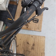 【🐤買取市場 柴田店】R070 ☀️ 普通自転車 EICHEL / 26インチ / 6段ギア / LEDオート / ノーマルブレーキ ⭐ クリーニング済の画像