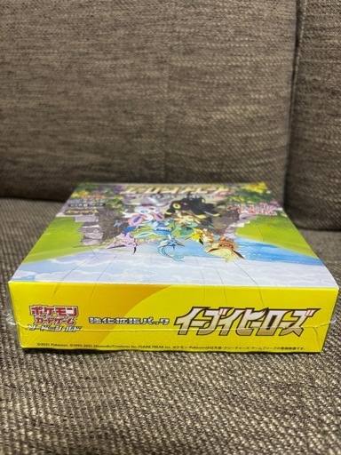 ポケモンカード　イーブイヒーローズ未開封シュリンク付き