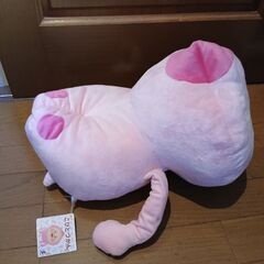 (新品)　こびとづかん　カクレモモジリ　ぬいぐるみの画像