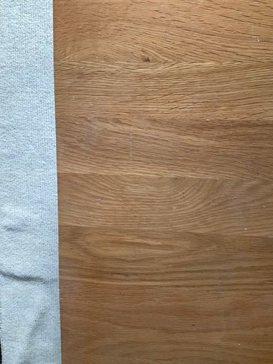 無印良品 オークのワゴン
