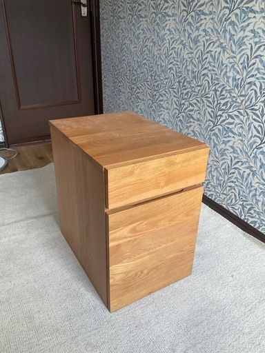 無印良品 オークのワゴン