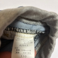 Lee 
110センチパンツの画像