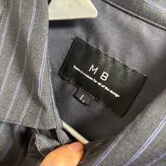 【MB there is a reason for all of the design】春シャツの画像