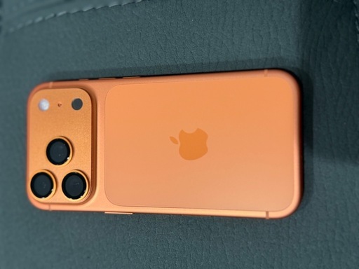 iPhone. 17pro. 512gb  