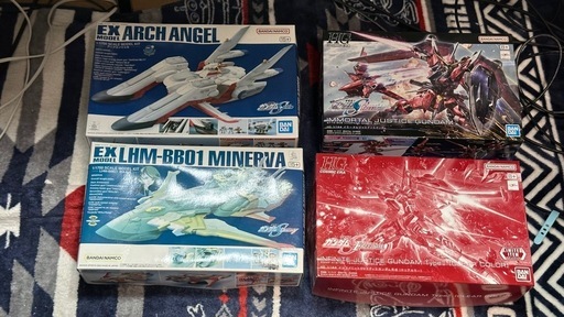 機動戦士ガンダムSEED FREEDOM 未組立