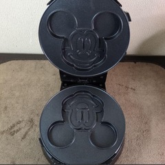 ミッキーマウス ワッフルメーカー WAFU-100 2020年製の画像