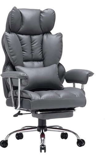 SKYEゲーミングチェア PUレザー オフィスチェア/デスクチェア/社長椅子