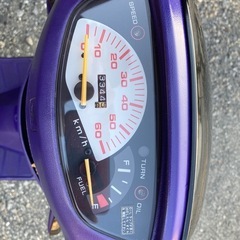 【レストア済乗り出しOK】　HONDA ホンダスーパーディオAF28ZX  2スト　スクーター　旧車
の画像