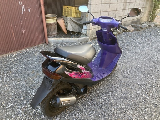 【レストア済乗り出しOK】　HONDA ホンダスーパーディオAF28ZX  2スト　スクーター　旧車