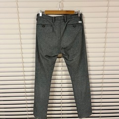 CONTRAVANCE グレーパンツ　日本製の画像