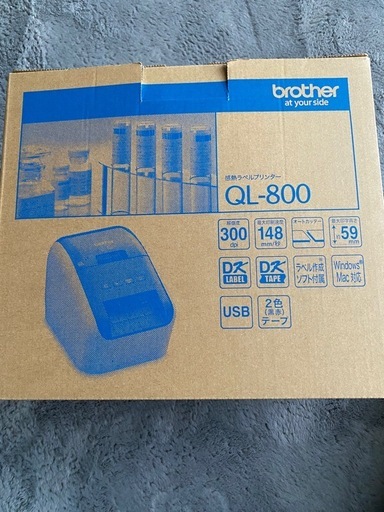 ☆新品未使用　感熱式ラベルプリンター　QL800 ⭐︎