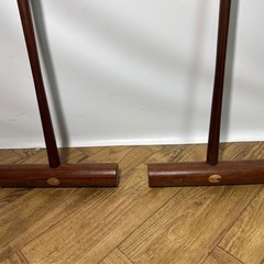 ゲートボール　スティック　2本セット 75.5cm 木製の画像