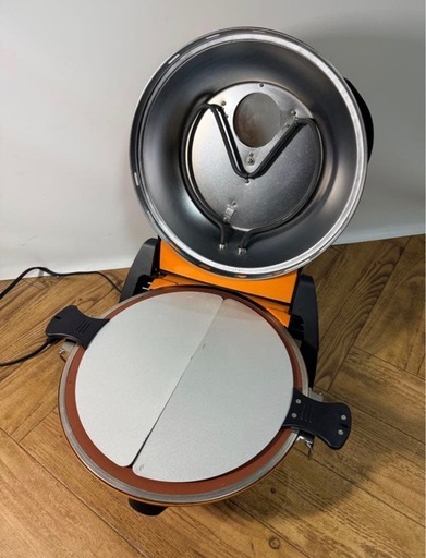 FUKAI さくさく石窯ピザメーカー オレンジ FPM-160 (CCR) 瀬戸の