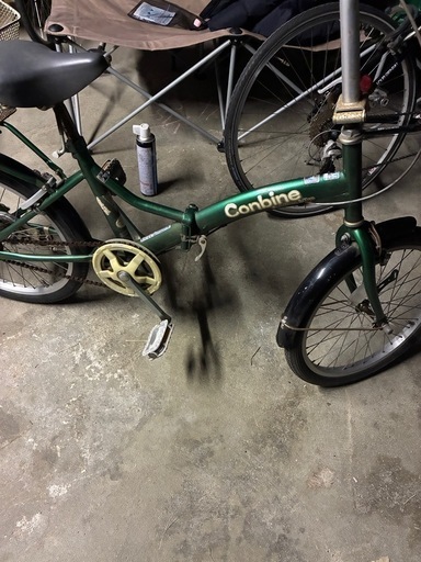 20インチ　ミニベロ　
折りたたみ自転車