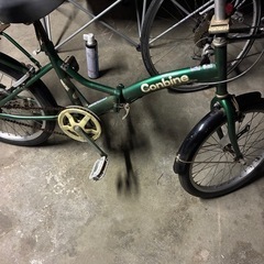 20インチ　ミニベロ　
折りたたみ自転車の画像