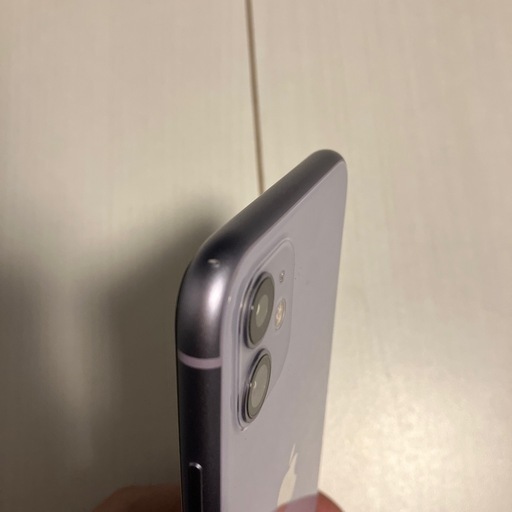 iPhone11 手帳ケース付き