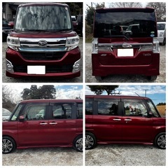 ダイハツ タント カスタム RS SA ターボ 衝突被害軽減システムの画像