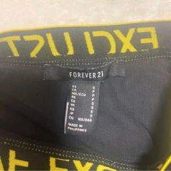 FOREVER21 ショートタンクトップ Sサイズの画像