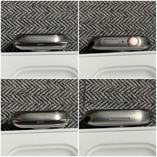 Apple Watch Edition Series7 Cellular 45mm titanium