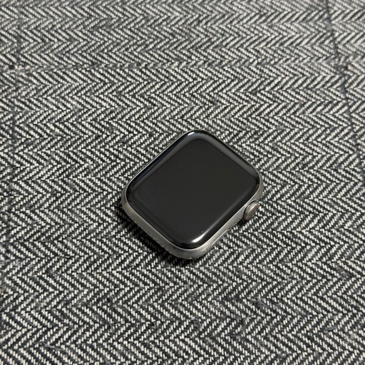 Apple Watch Edition Series7 Cellular 45mm titanium