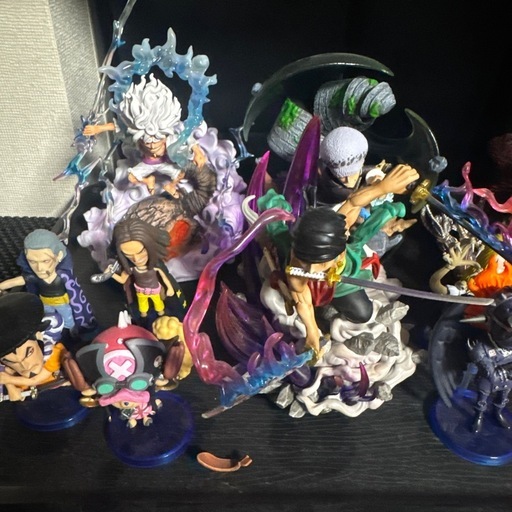 ワンピース　ワーコレフィギュアまとめ