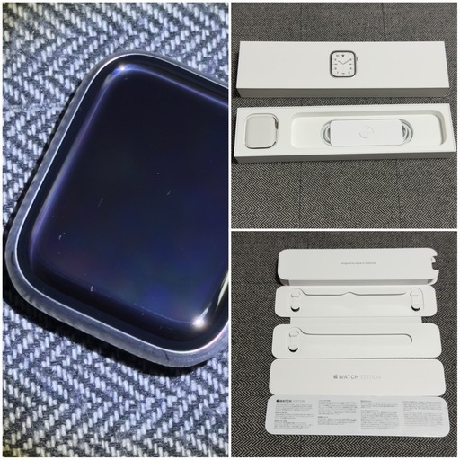 Apple Watch Edition Series7 Cellular 45mm titanium