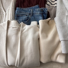 レディース服　カジュアルの画像