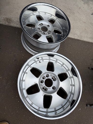 SSR ヴィエナ クライス 17インチ リバレル済 希少 廃盤 深リム