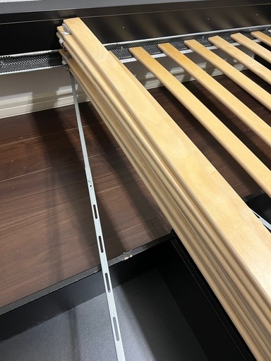 セミダブルベッド フレーム マットレス　IKEA 