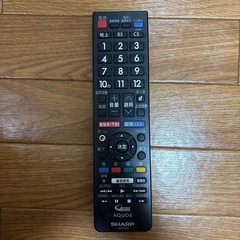 『募集終了』【2018年製】32インチ　SHARP TV お譲りしますの画像
