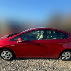 ★30プリウス前期赤★の画像