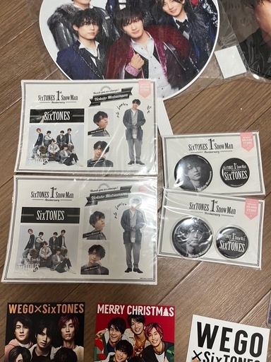 SixTONES  松村北斗