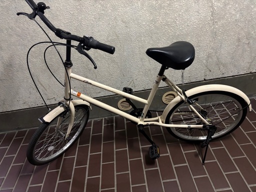 （取引中)20インチの自転車