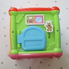 アンパンマン 5面で遊べるおもちゃの画像