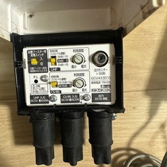 高性能ブースター UHF、BSブースターの画像