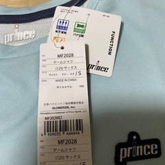 【3/1引渡し固定】Prince　バドミントンウェア　ユニセックス　Sサイズの画像