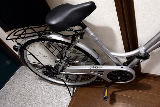 ⭐️ママチャリ折り畳み自転車　今は室内で保管しています　　