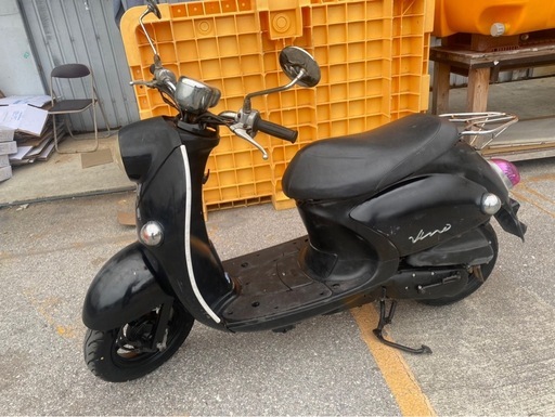 【早い者勝ち】ヤマハ ビーノ 4サイクル 6万円