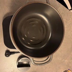 バーミキュラ ライスポット PH23A 5合炊き 鋳物ホーロー鍋 グレーの画像