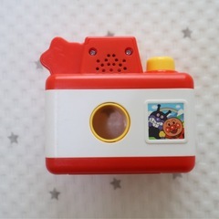 アンパンマン カメラのおもちゃの画像