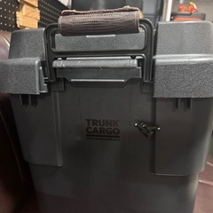 【DIY】 トランクカーゴ 50L 自作 開閉式収納 天板セットの画像