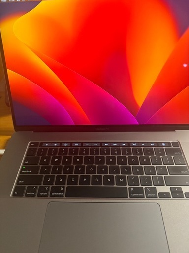 MacBook Pro 16インチ ハイスペックモデル