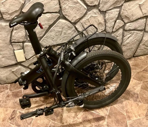VELMO Q2 折りたたみ電動アシスト自転車 ブラック