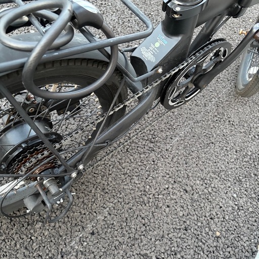 VELMO Q2 折りたたみ電動アシスト自転車 ブラック